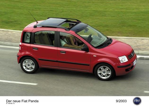 Fiat Panda:
Fiat Panda